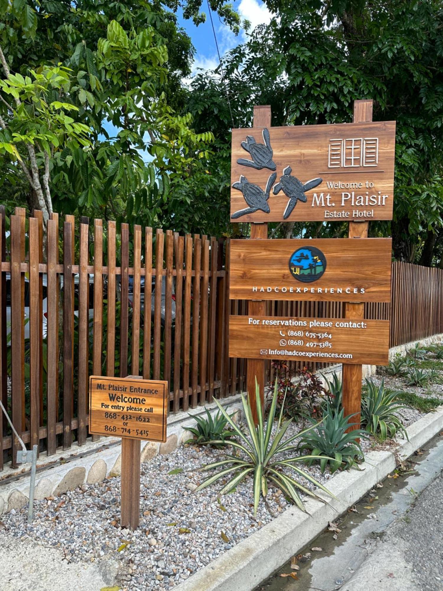 Mt. Plaisir Estate Hotel Grande Riviere Ngoại thất bức ảnh
